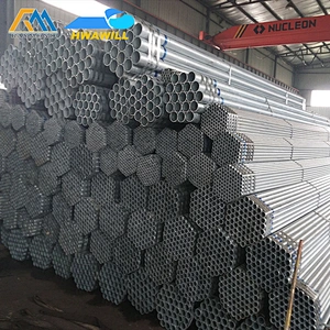 Construction material hot dipped galvanized pipe