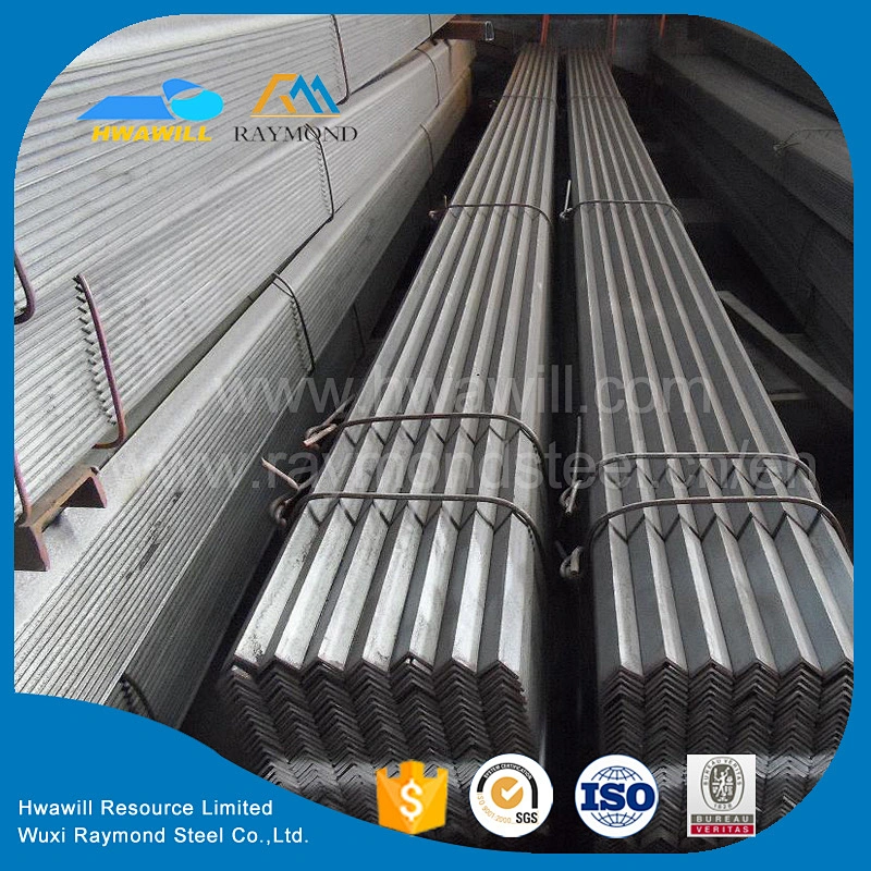 EN ASTM JIS GB long Mild Products Structural Equal Angle Steel with production line