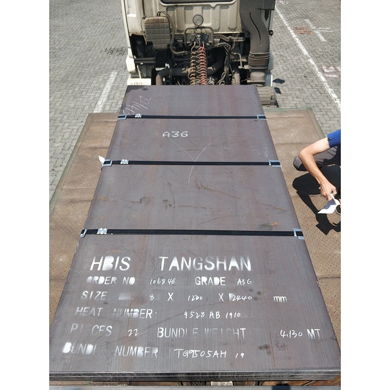 Hot Rolled Steel Sheet