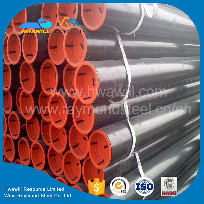 5.8M / 6M A & B Type E ASTM A-53 GB Oil, Drill Seamless Steel Pipes / Pipe