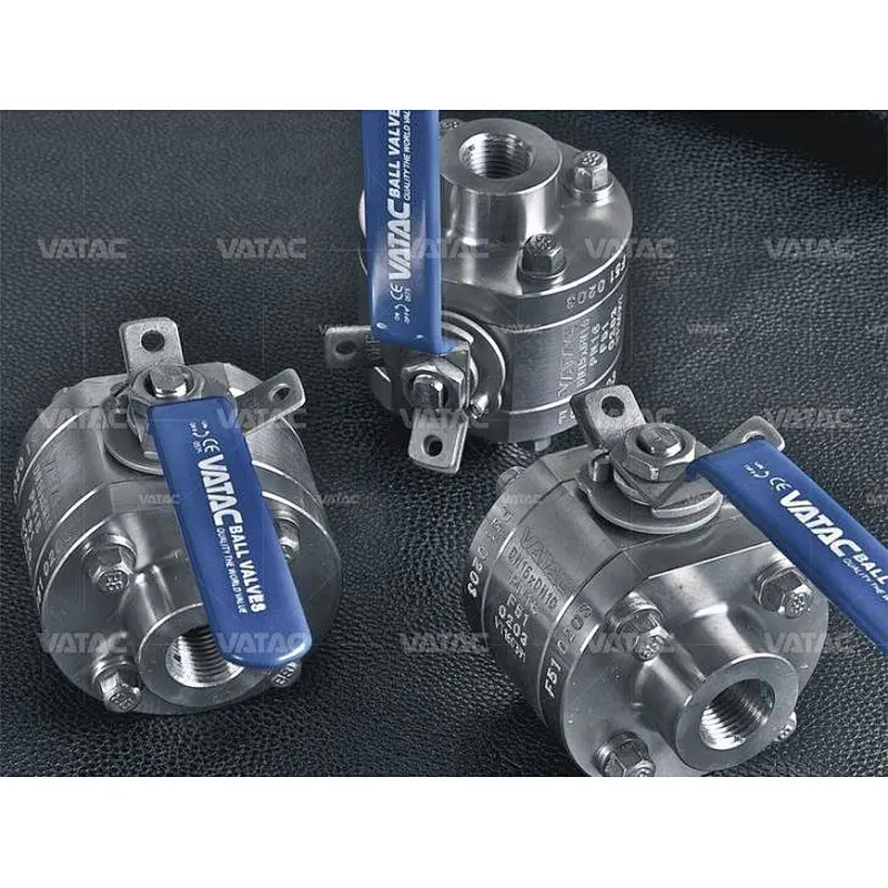 Three Piece Ball Valve