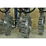 Development Of Triple Eccentric Butterfly Valves
