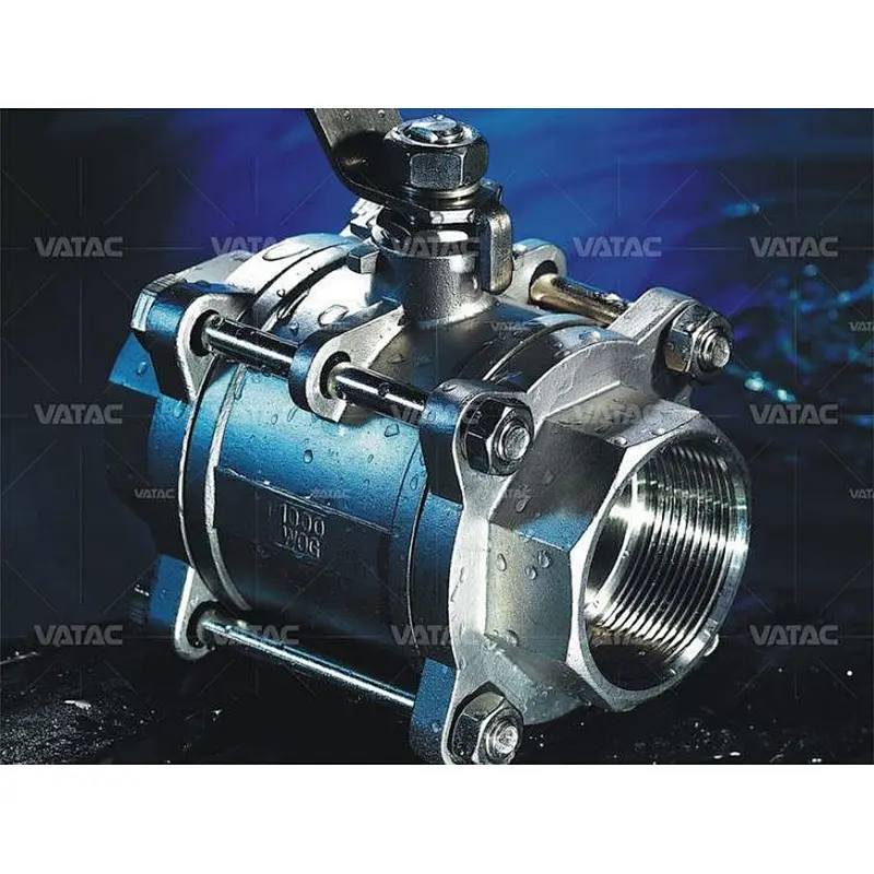 Three Piece Ball Valve