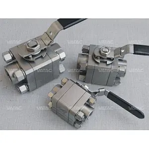 Three Piece Ball Valve