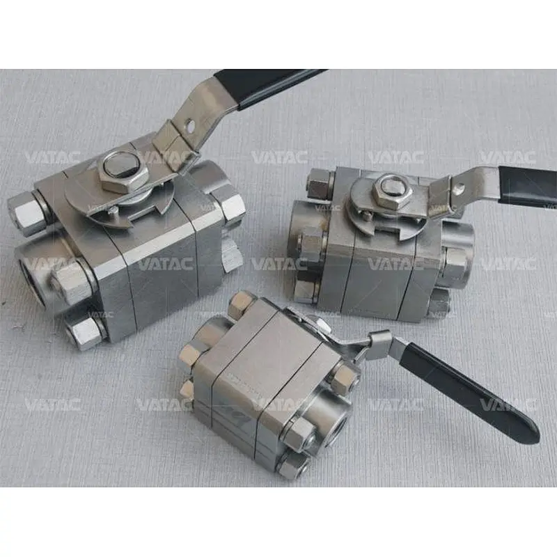 Three Piece Ball Valve