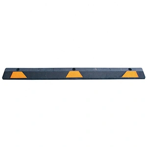 NEW Premium  1650mm Rubber Parking Curb/Wheel Stop Driveway Tire Guide Block
