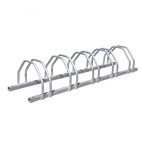 Rolling Round Cage Garage Vehicle 5 Bikes Parking Rack