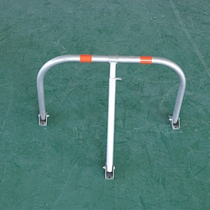 High Strength Steel M Shape Manual Car Parking Lock Barrier