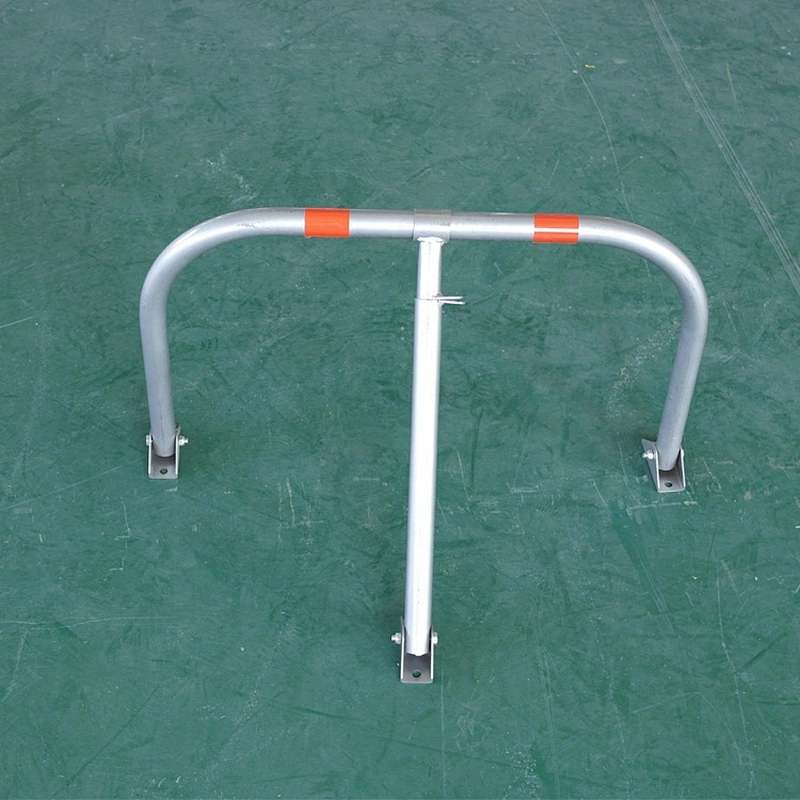 High Strength Steel M Shape Manual Car Parking Lock Barrier