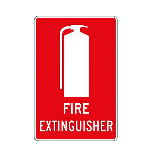 Warning Sign WIth Customizable Printing 600x450mm Steel Sheet Display Safety Sign