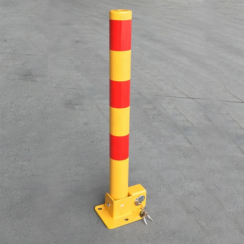 Durable And Portable Steel Manual Car Parking Space Lock