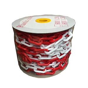 Hot Sale PE Plastic Warning Plastic Chain