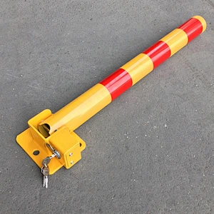 Durable And Portable Steel Manual Car Parking Space Lock