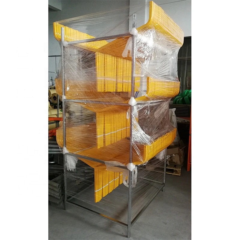Widely Used  Powder Coating Bipod Steel Leg for Multi Message Frame Leg For Boxed Edge Sign