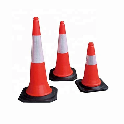 Cheap 750mm Height Orange Safety Road PE Traffic Cone  for Europe