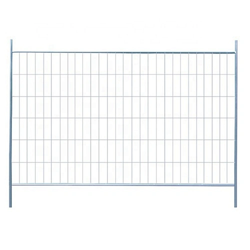 Standard Construction Temporary Fencing With Plastic Base Filled With Concrete