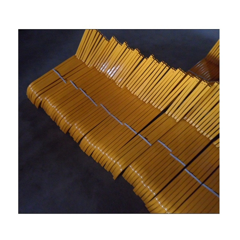 Widely Used  Powder Coating Bipod Steel Leg for Multi Message Frame Leg For Boxed Edge Sign