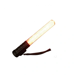 Traffic Baton Light ABS 40x310mm Traffic Baton With Magnetic Traffic Wand