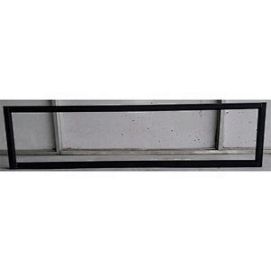 Australia Road Sign Frame Black Powder Coating 1270x315mm Multi Message Frame