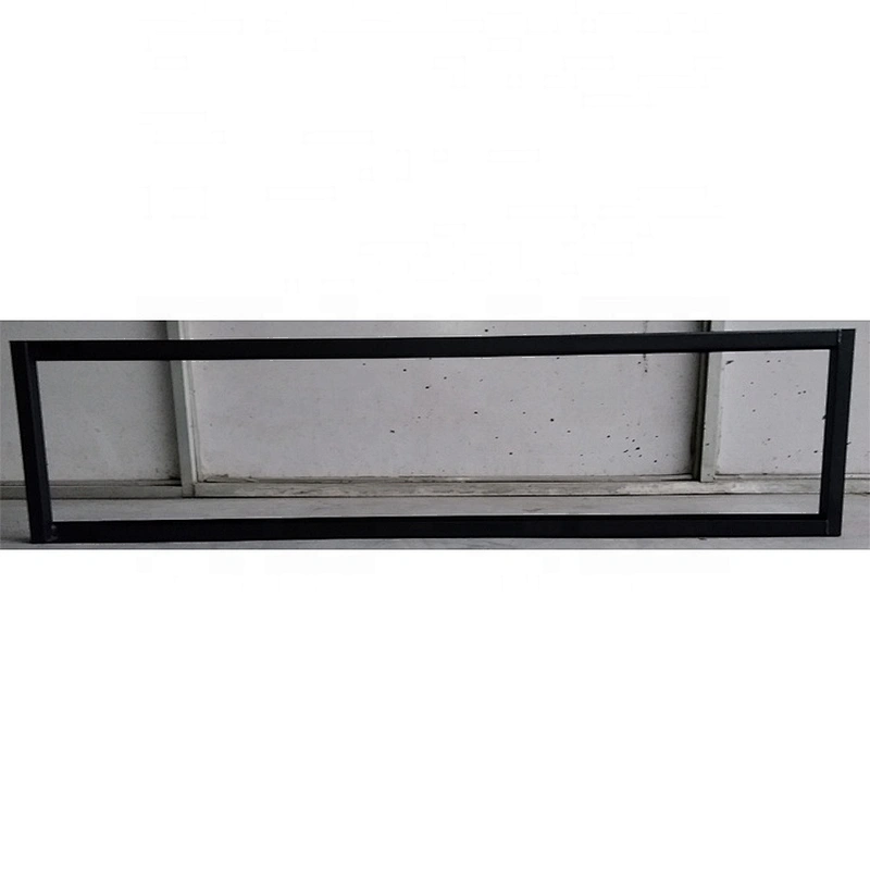 Australia Road Sign Frame Black Powder Coating 1270x315mm Multi Message Frame