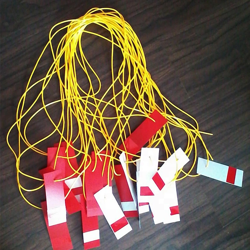 Traffic Safety PVC Caution  Reflector Nite Line  Reflective Warning Flags