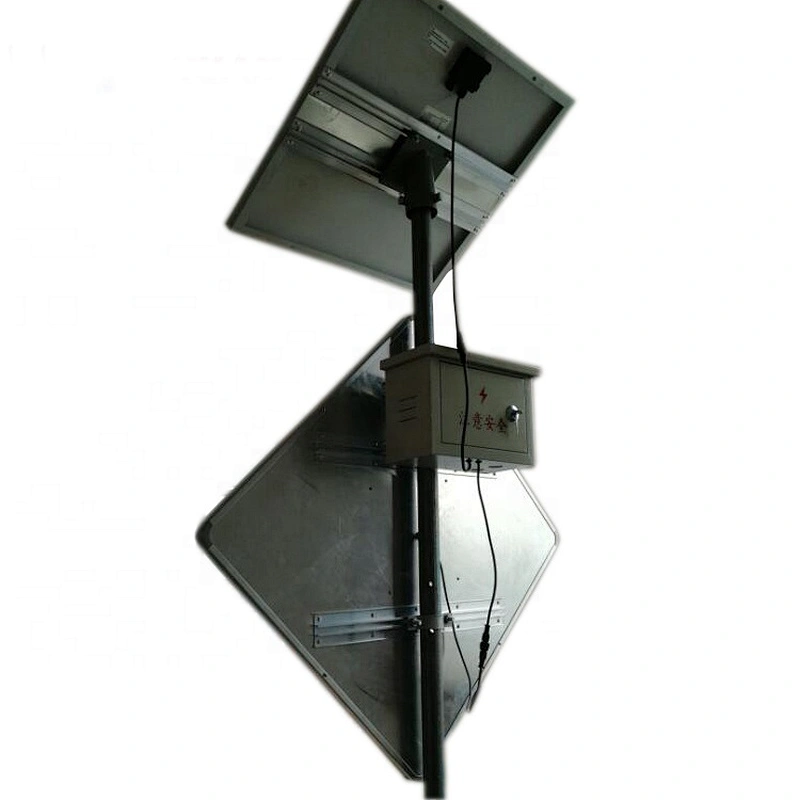 High Quality Customizable Solar LED Sign Traffic Flashing Sign