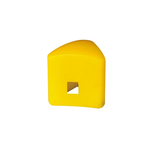 Hot Sale Bright Yellow Durable Star Picket-Caps for Protection