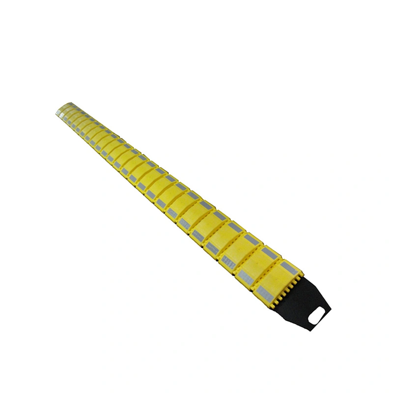 High Visibility Yellow Reflective Portable Speed Hump