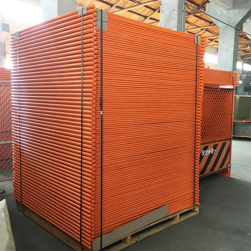 Wholesale Playground Powder Coating 1800x1200mm Temporary Fencing