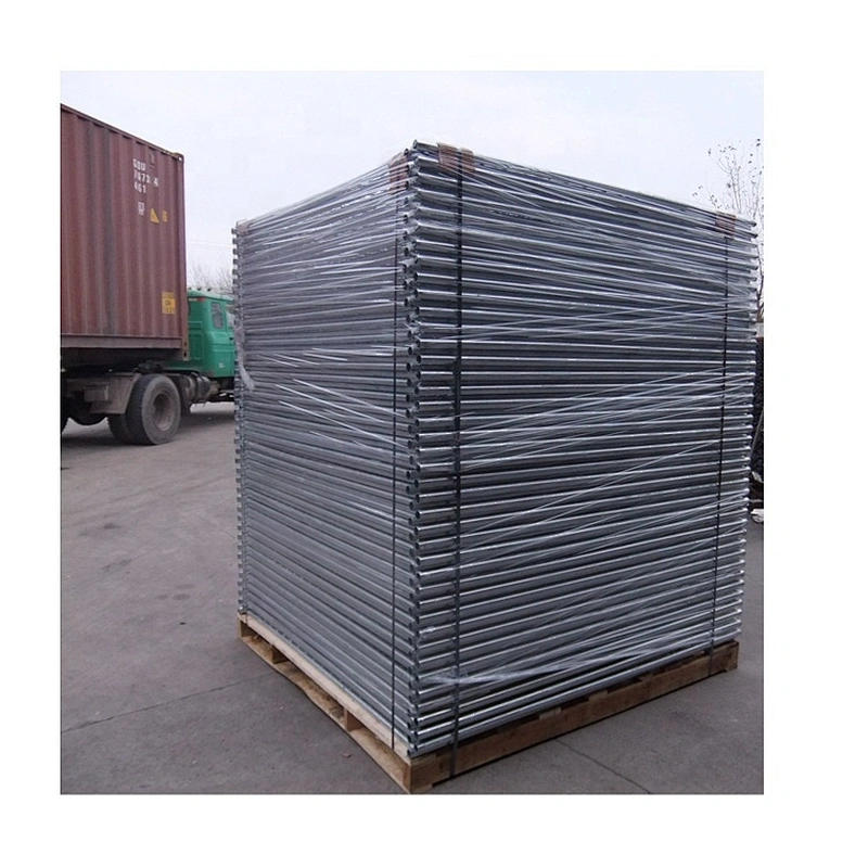 Widely Used Pre-galvanized Customized Temporary Fencing With Base