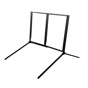 Traffic Sign Display  Fit For Sign 600x900mm Black Powder Coating Multi Message Sign Frame
