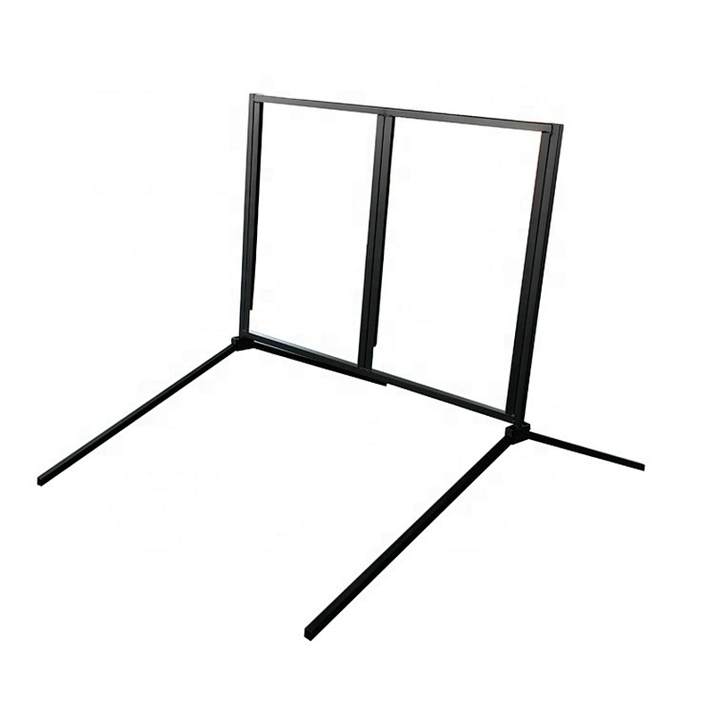 Traffic Sign Display  Fit For Sign 600x900mm Black Powder Coating Multi Message Sign Frame