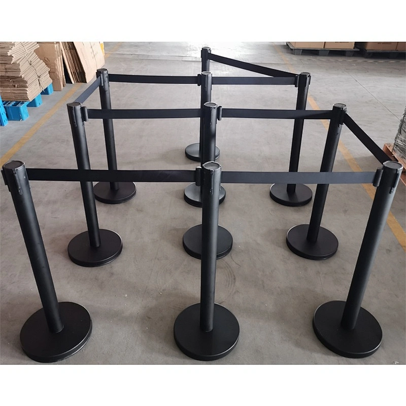 Retractable Barrier Crowd Control Barrier Rope Stanchion Barrier Belt Stanchion Posts