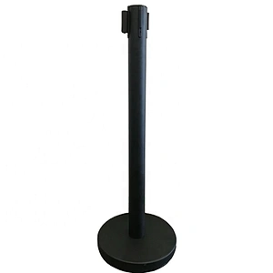 Retractable Barrier Crowd Control Barrier Rope Stanchion Barrier Belt Stanchion Posts