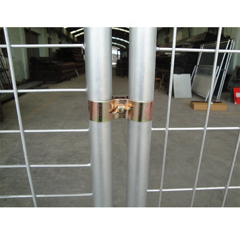 Widely Used Pre-galvanized Customized Temporary Fencing With Base