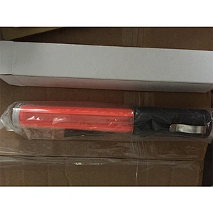 Fsctory Directly ABS 30x260mm Traffic Baton With 13 Pcs White LED Traffic Wand