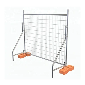 Manufacture Galvanized Steel Security Temporary Wire Mesh Fence Panel forAustralia