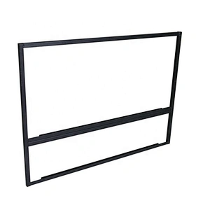 Sign Display  Fit For Sign 1200x600mm Black Powder Coating Multi Message Frame