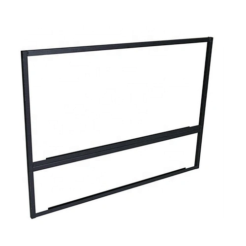 Sign Display  Fit For Sign 1200x600mm Black Powder Coating Multi Message Frame