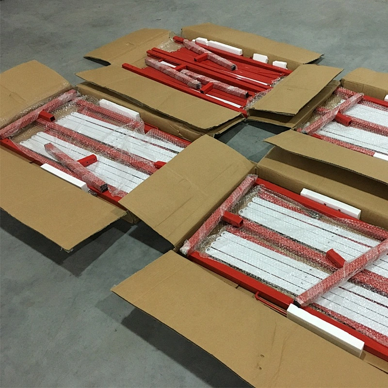 Portable 4000mm Wide Expandable Safety Mobile Barrier Steel