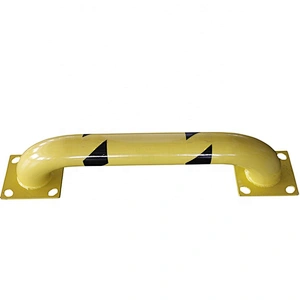 In Ground Metal Car Parking Protection Bollard Low Profile