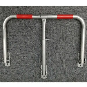 High Strength Steel M Shape Manual Car Parking Lock Barrier