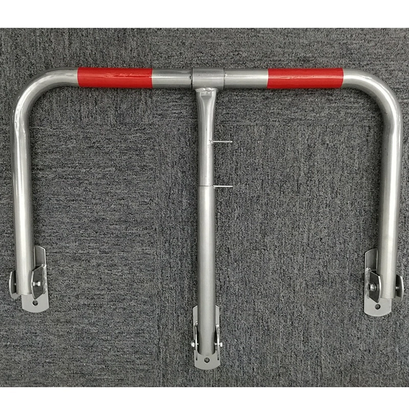 High Strength Steel M Shape Manual Car Parking Lock Barrier