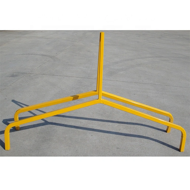 Widely Used  Powder Coating Bipod Steel Leg for Multi Message Frame Leg For Boxed Edge Sign