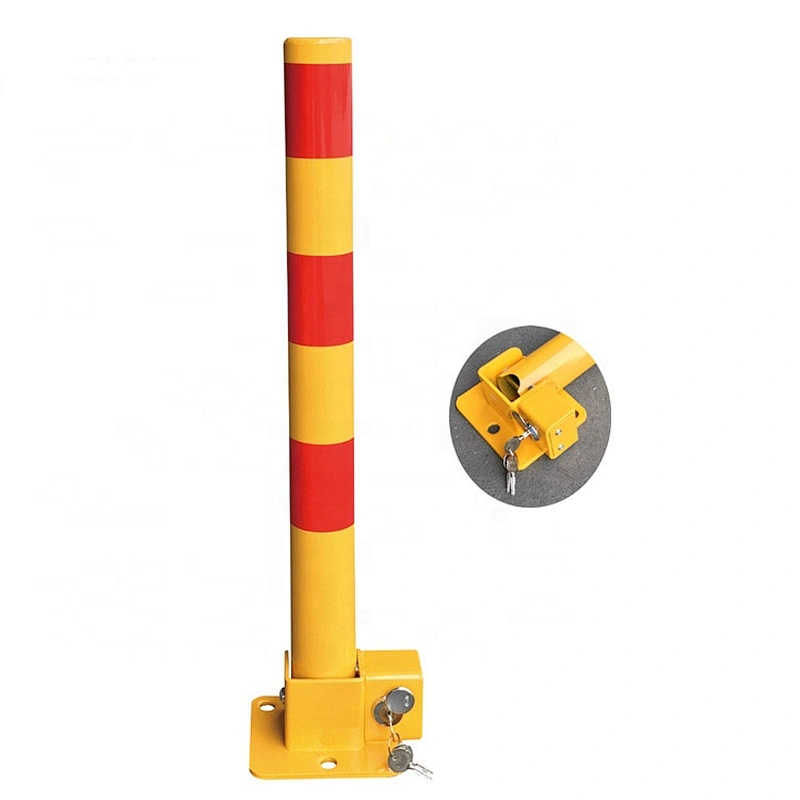 Durable And Portable Steel Manual Car Parking Space Lock