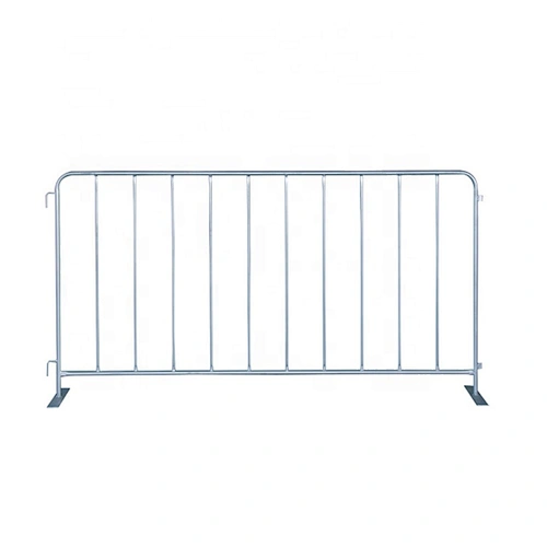 Manufacture Loose Leg Safety & Pedestrian Galvanized Heavy Duty Crowd Crowd Barriers for use individually or linked together
