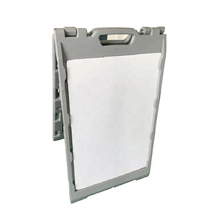 High Quality Plastic A Board PE Board 650x1080mm Water Filled Sign Board