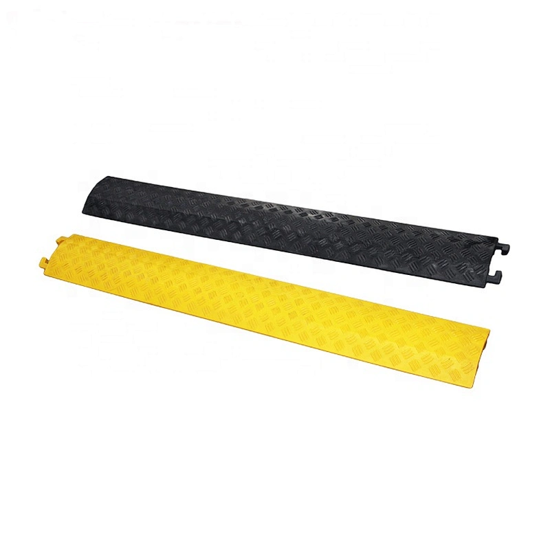 Indoor One Channel TPE Drop Over External Cord or Wire Traffic Calmer&Cable Protector