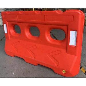 Plastic Cheap Jersey Barrier Water Filled Barrier Road Safety Barrier
