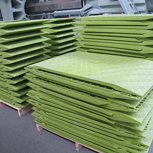 Hot Sale  Green Temporary Trench Drain Cover